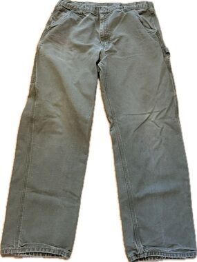 Carhartt Men's Olive Green Cargo Pants